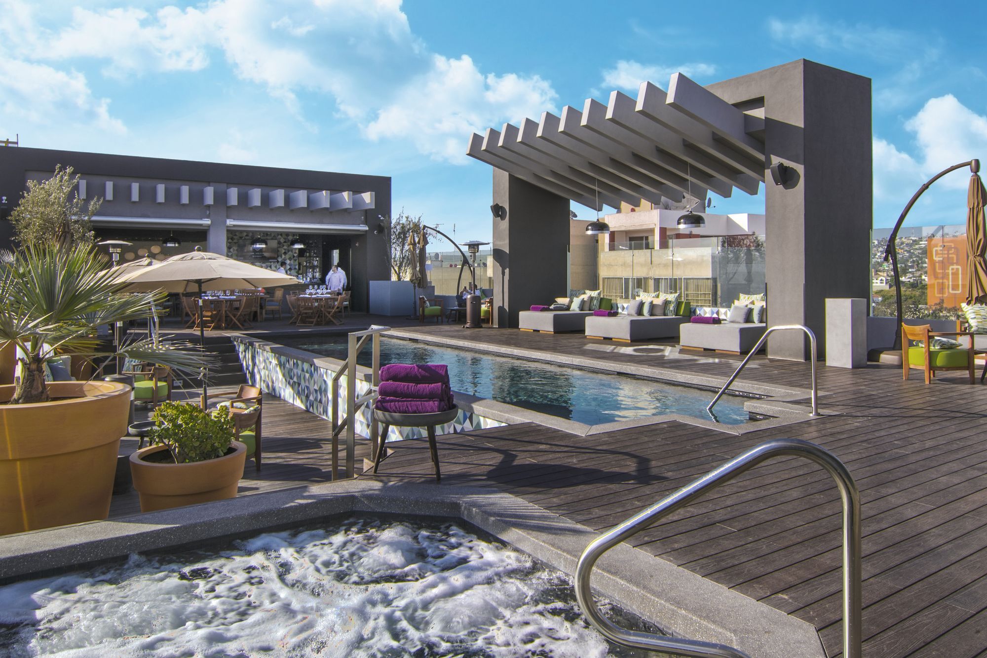 K Tower Boutique Hotel By Lucerna Tijuana Dış mekan fotoğraf