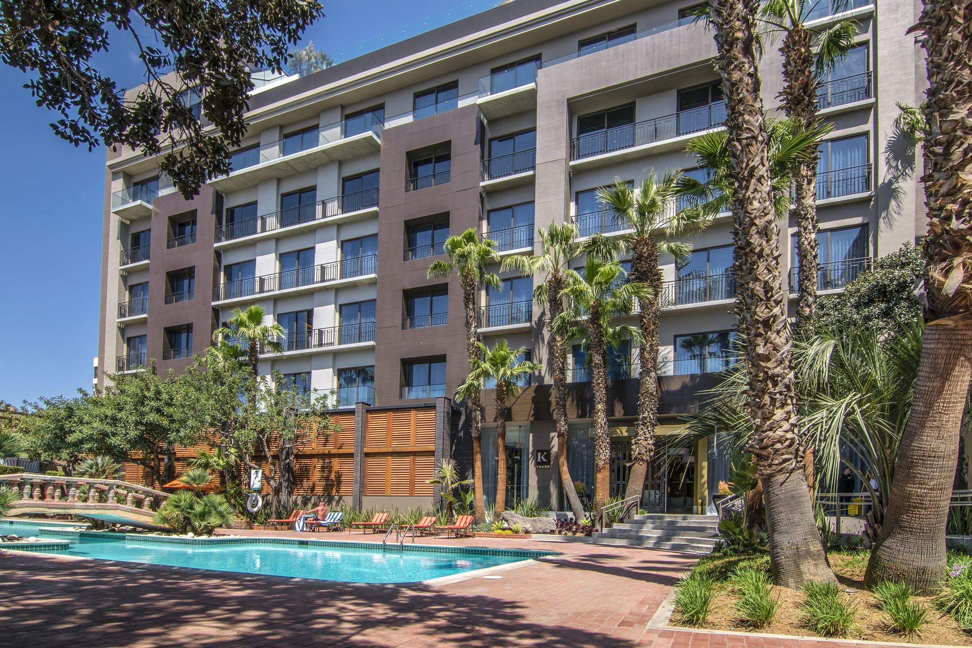 K Tower Boutique Hotel By Lucerna Tijuana Dış mekan fotoğraf